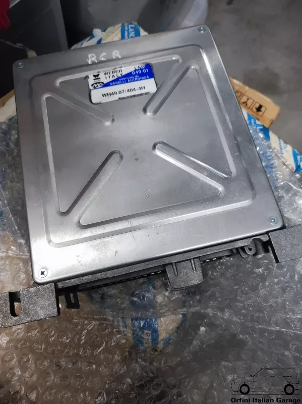 7644593 IAW049/01 WH49.07/404-4H Engine ECU Lancia Delta HF Turbo