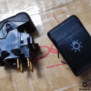 713044080  Lights Switch Fiat Cinquecento