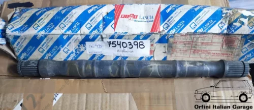 7540398  Driveshaft Fiat Uno Turbo IE MK1 Lancia Delta HF Turbo