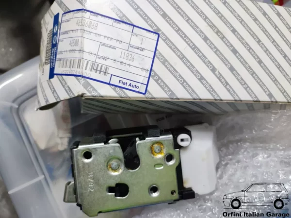 11355-46536068.webp 46536068 Rear Left Door Lock Fiat Punto 188