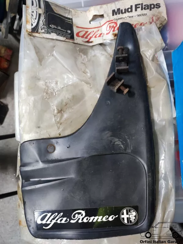 980551  Mudflap Alfa Romeo Giulietta