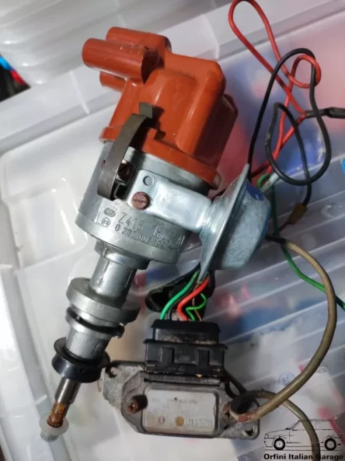 7574200 Bosch 0237002109 0227100123 Distributor Fiat Uno 1.1 1.3 60SL 70SX Lampredi