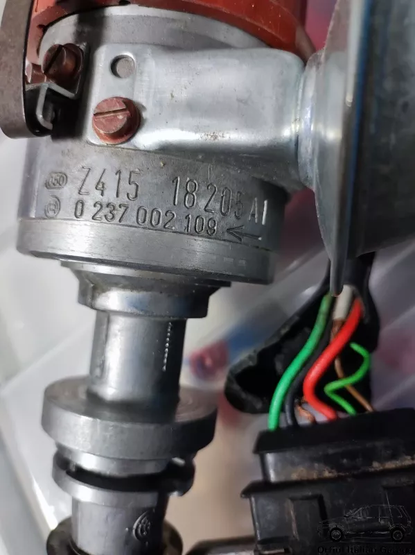 7574200 Bosch 0237002109 0227100123 Distributor Fiat Uno 1.1 1.3 60SL 70SX Lampredi