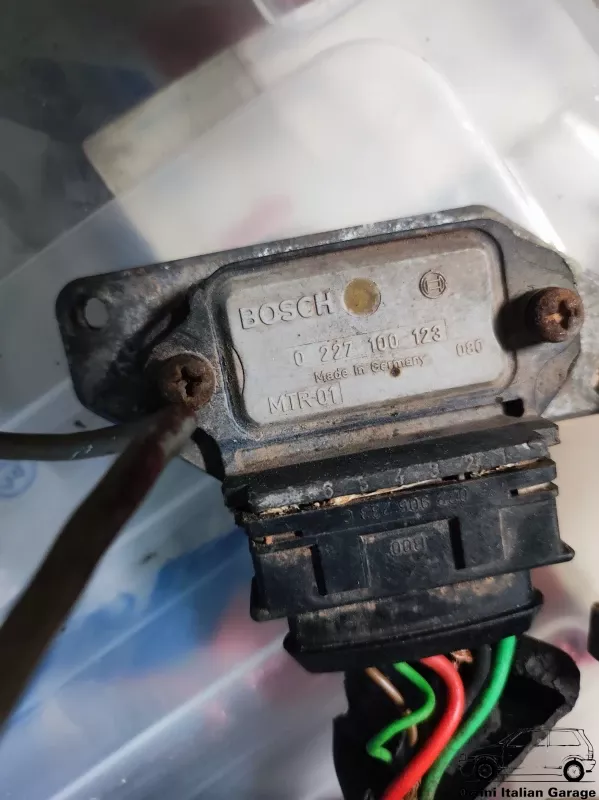 7574200 Bosch 0237002109 0227100123 Distributor Fiat Uno 1.1 1.3 60SL 70SX Lampredi