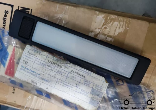 11379-176297980-1.webp 176297980 Interior Ceiling Light Lancia Delta HF Turbo Integrale