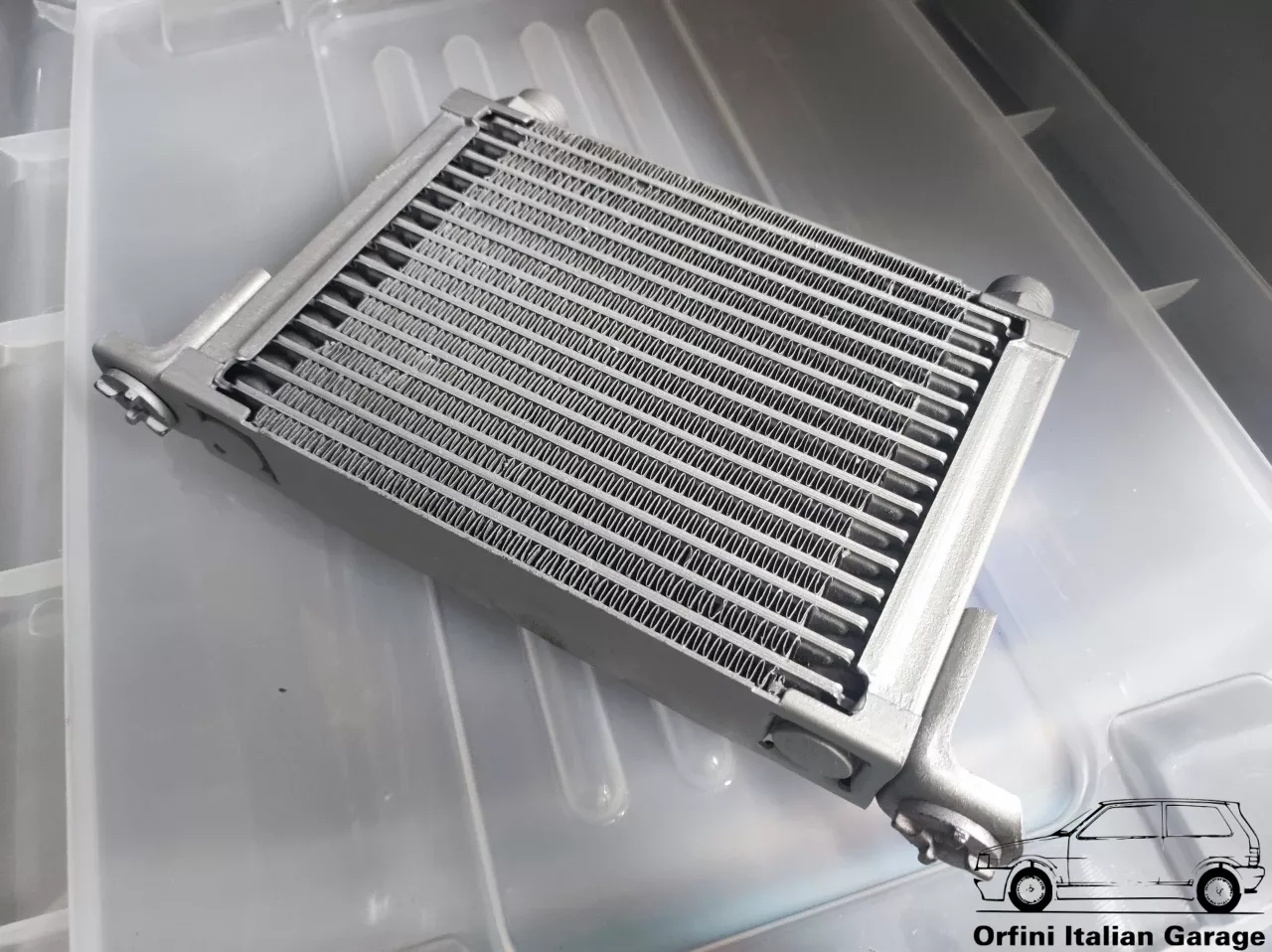 46538495  Oil Radiator Fiat Coupe 20V Turbo