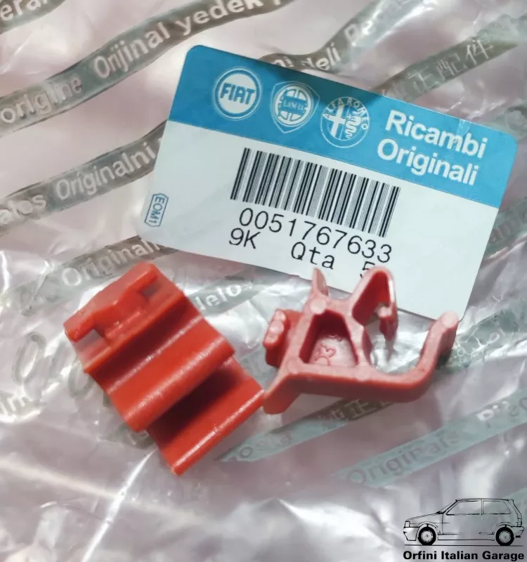 51767633 7799839 Bonnet Hood Clip Rod Fiat Lancia Alfa
