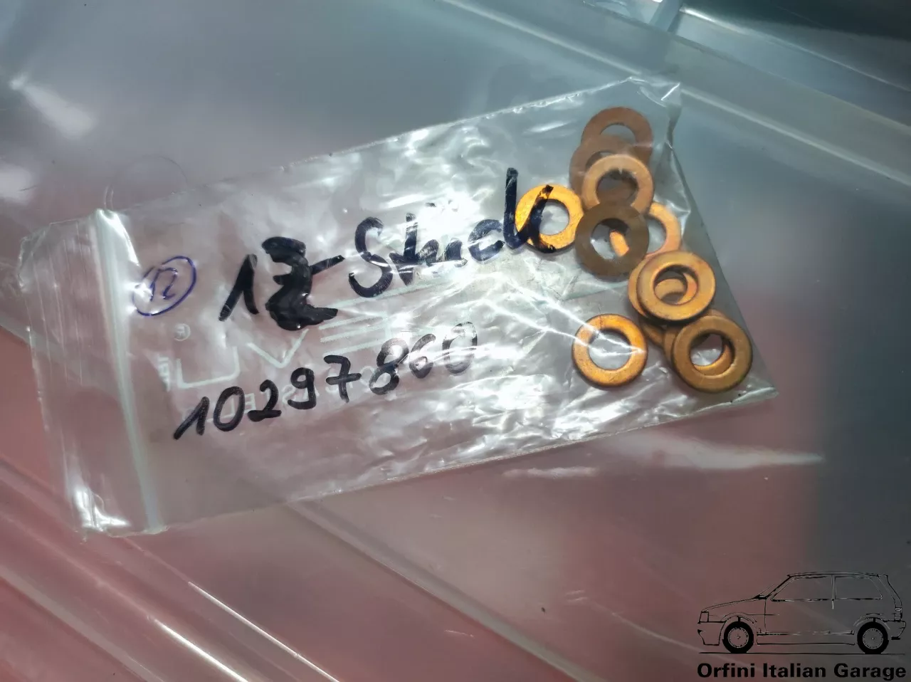 10297860 60805408 Engine Bolt Washer Fiat Lancia Alfa
