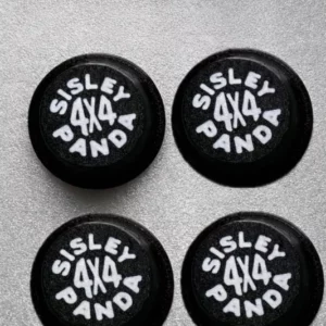 7660841  Kit 4 Wheel Cap Fiat Panda 4x4 Sisley