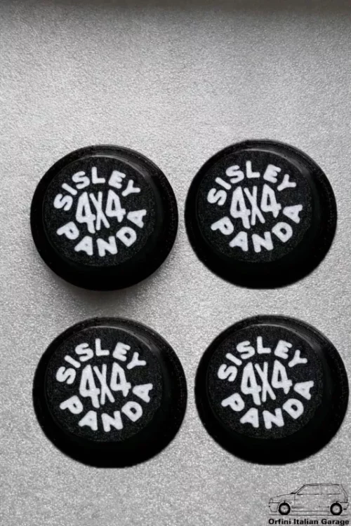 11404-7660841.webp 7660841 Kit 4 Wheel Cap Fiat Panda 4x4 Sisley