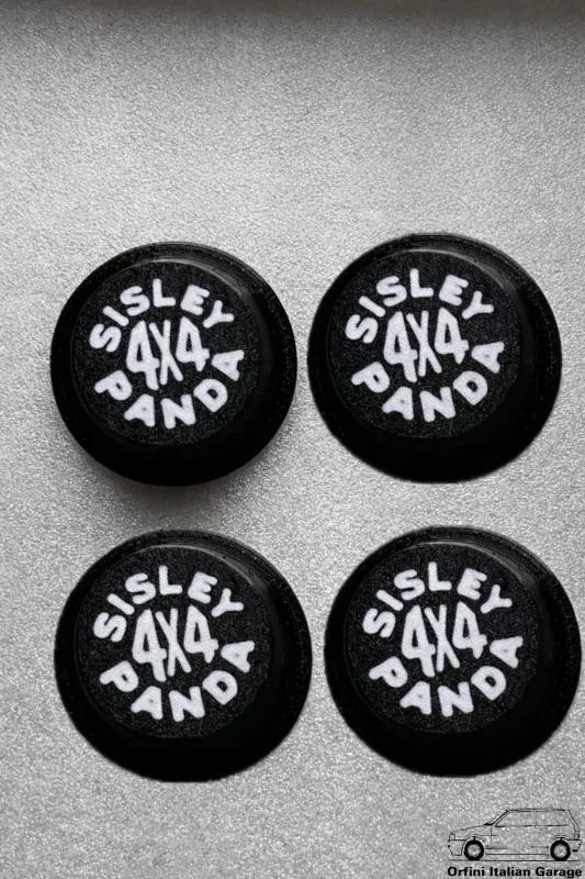 11404-7660841.webp 7660841 Kit 4 Wheel Cap Fiat Panda 4x4 Sisley