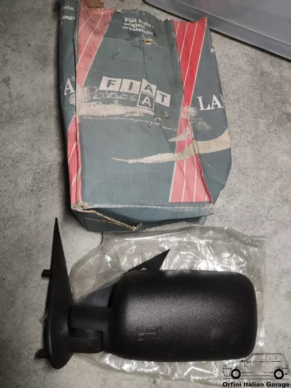 7603394 5949819 Left Rearview Mirror Fiat Uno MK1