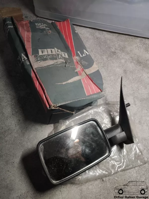 7603394 5949819 Left Rearview Mirror Fiat Uno MK1
