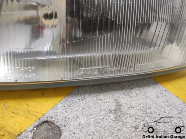 46402660 46407150 Left Headlight Carello Fiat Punto 176