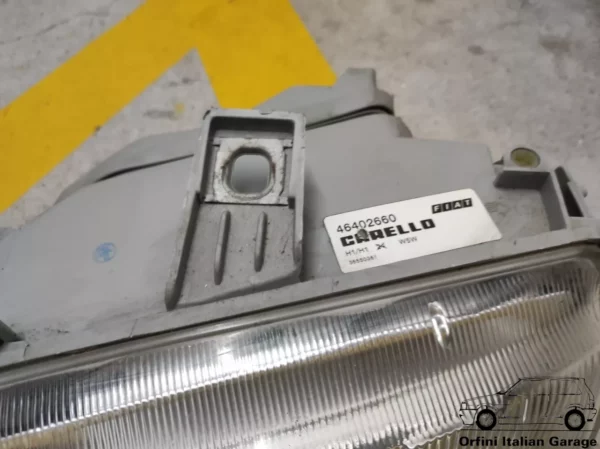 46402660 46407150 Left Headlight Carello Fiat Punto 176
