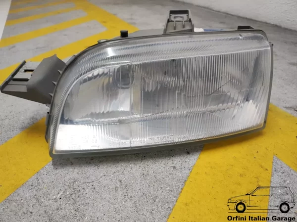 46407150 46402660 Left Headlight Hella Fiat Punto 176