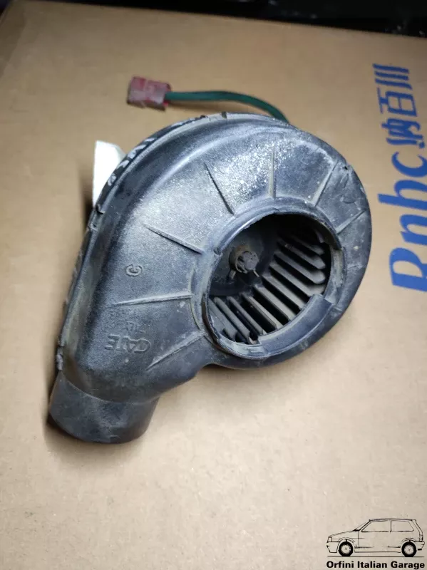 7552000  Turbo Fan Fiat Uno Turbo IE MK1