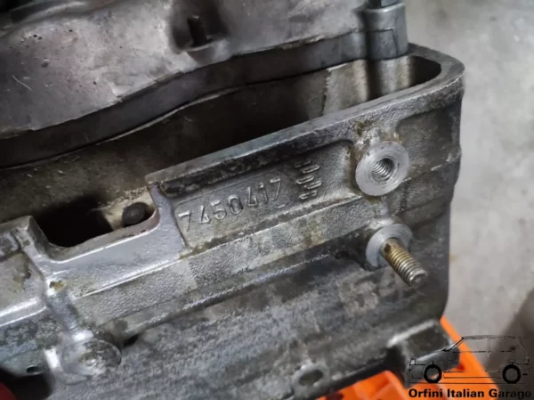 4827480 98445973 7450417 Engine Head Fiat Ducato 280 290 Iveco Daily 2.5 Td