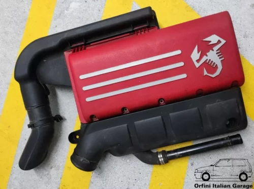 51972720 51842145 Air Filter Housing Box Fiat 500 Abarth