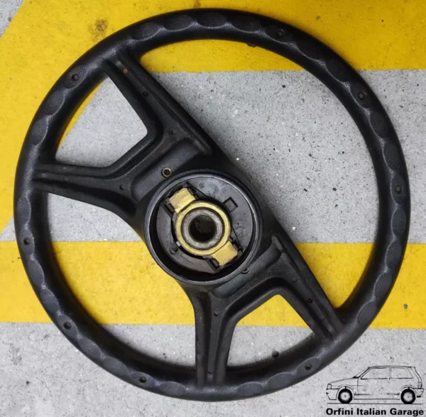 7555590  Steering Wheel Fiat Panda Sisley 4x4