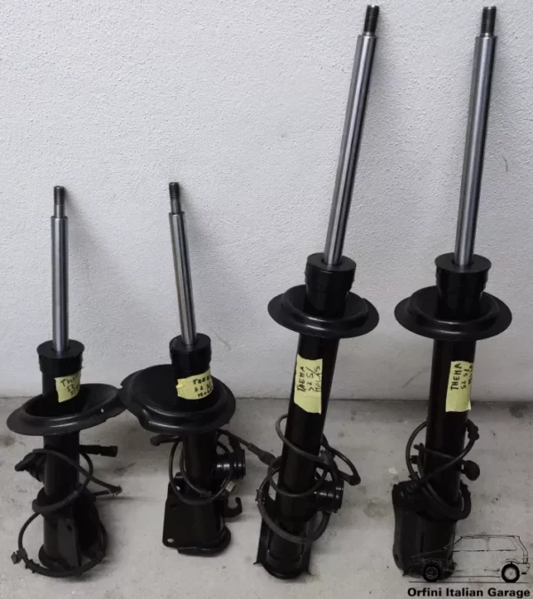 82476659 5895184 82442580 82439780 Set Shock Absorbers Lancia Thema S2 Turbo