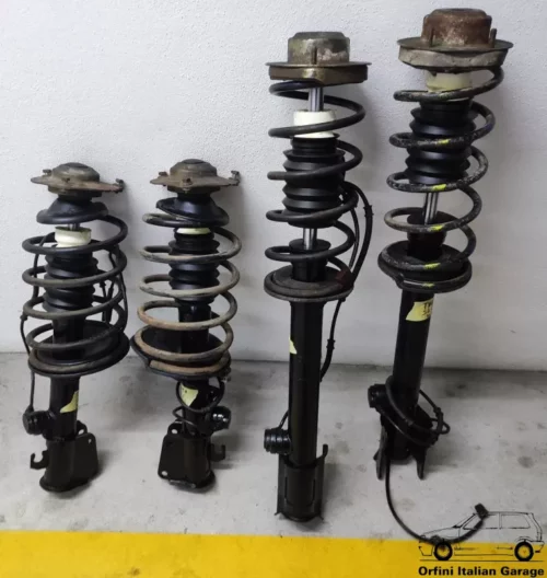 82476659 5895184 82442580 82439780 82454917 82454972 Set Shock Absorbers + Springs Lancia Thema S2 Turbo