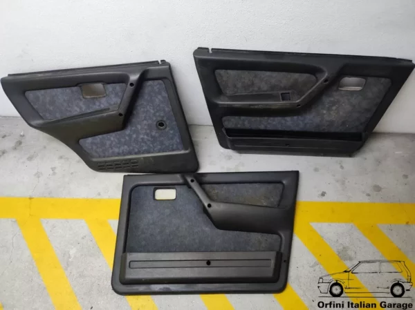 181483080 181483180 Front Door Panels Fiat Uno 60SX MK2