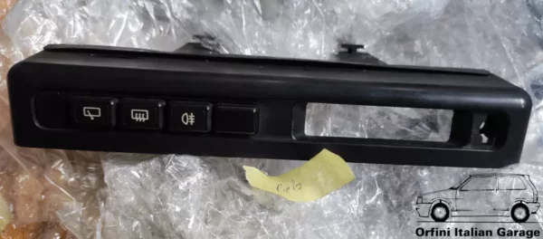 181528080  Switch Panel Fiat Uno MK2