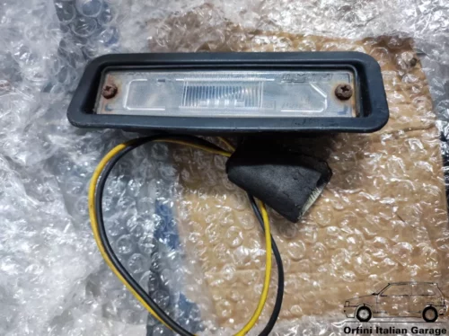 7715548 51742723 License Plate Light Fiat Barchetta Lancia Y10