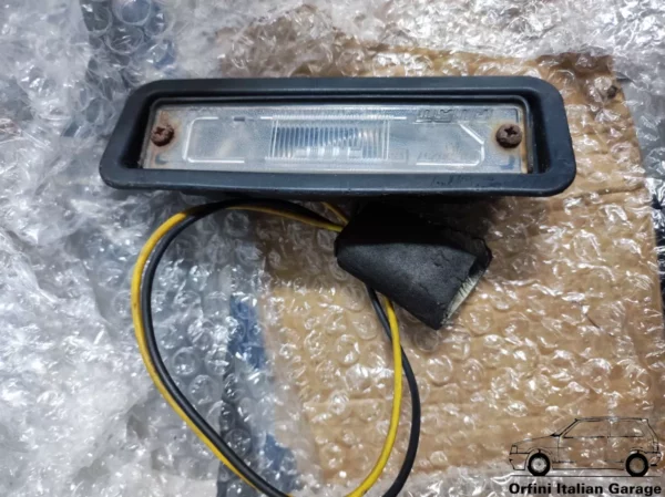 7715548 51742723 License Plate Light Fiat Barchetta Lancia Y10