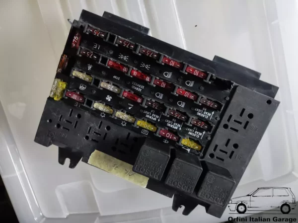 7543693  Fuse Box Fiat Bertone X1/9