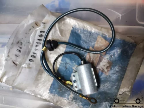 9919344  Condenser Distributor Fiat 124 125 127 132