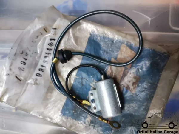 9919344  Condenser Distributor Fiat 124 125 127 132