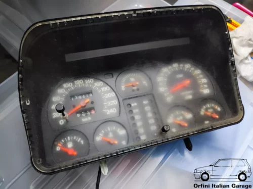 7550635 7607360 Instrument Panel Fiat Uno Turbo IE MK1