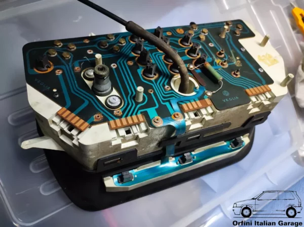 7550635 7607360 Instrument Panel Fiat Uno Turbo IE MK1