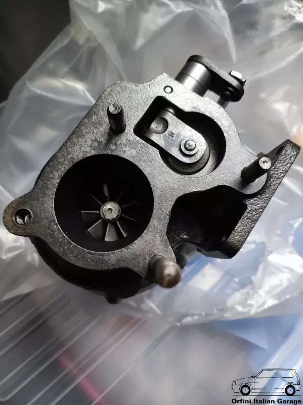 7546432 7620961 VL2 RHB5 Turbo Garrett Fiat Uno Turbo IE MK1