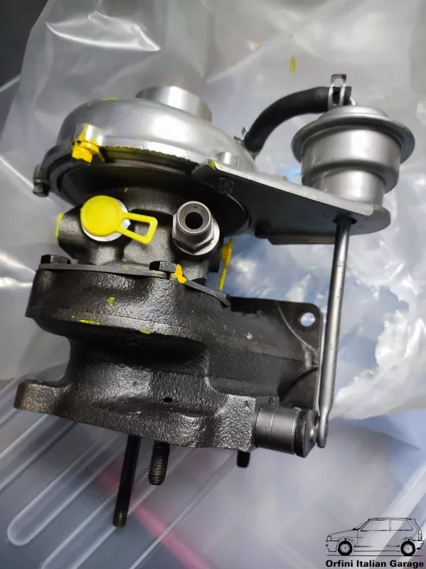 7546432 7620961 VL2 RHB5 Turbo Garrett Fiat Uno Turbo IE MK1