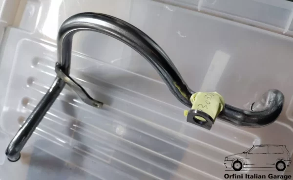 7303529 98433793 Stainless Steel Water Pipe Hose Fiat Ducato 280 290 2.5