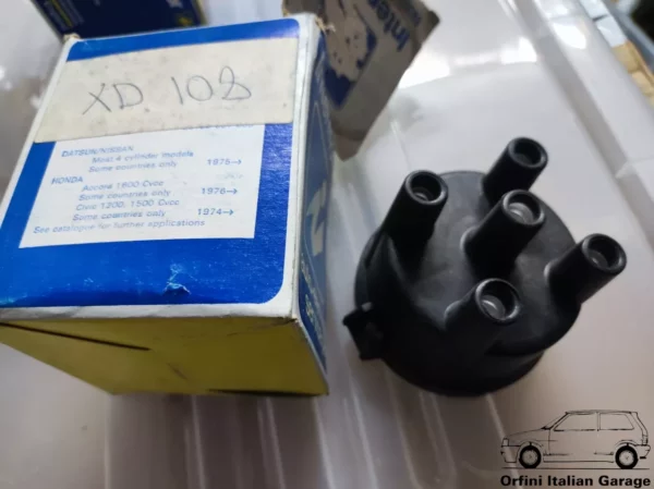 Intermotor 45510 XD108 Distributor Cap Subaru Leone XT Nissan Bluebird