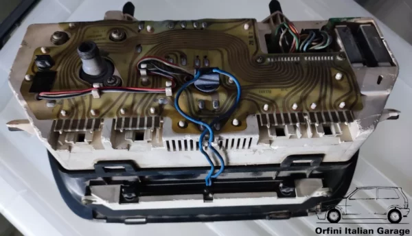 7587479 7607332 Digital Instrument Panel Fiat Uno MK1