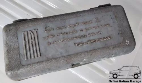 98010356  Tool Box Fiat 124 125 126 127 128 131
