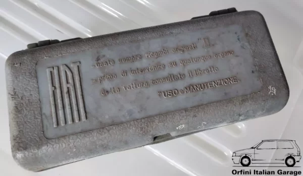 98010356  Tool Box Fiat 124 125 126 127 128 131