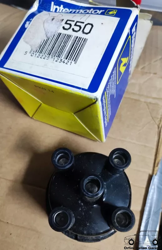 Intermotor 44550 XD171 Distributor Cap Skoda