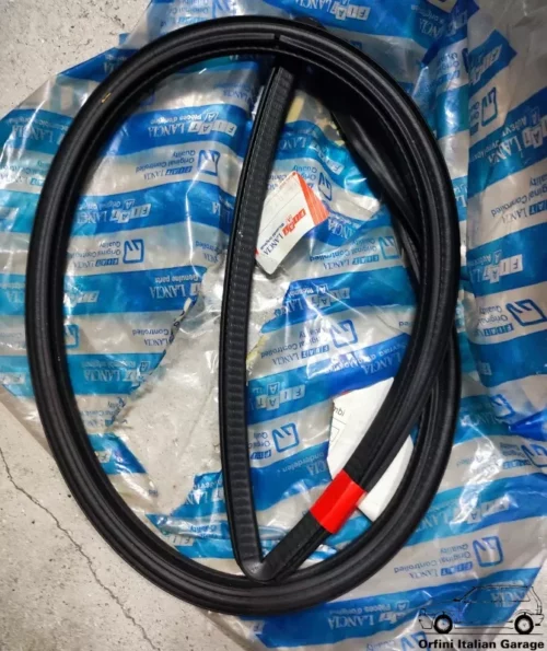 7658721  Rear Left Side Window Rubber Fiat Cinquecento
