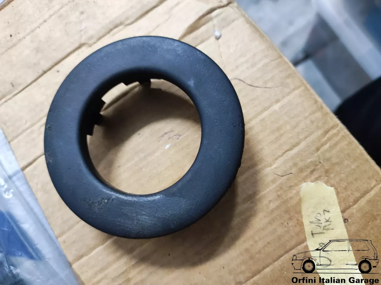 5986242  Fuel Tank Inlet Ring Cap Moulding – Fiat Panda 141 Uno Y10