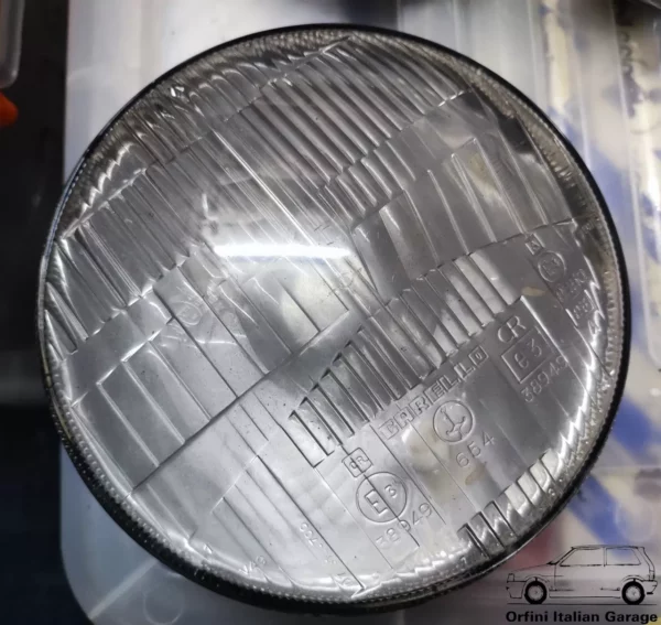 Carello 654  Headlight Carello 654 Fiat 128 Alfa Romeo Giulia