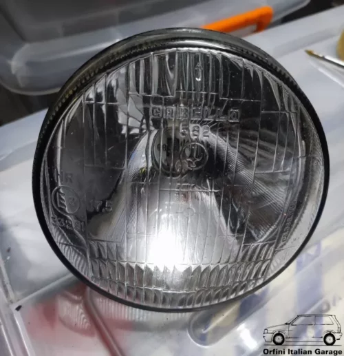 Carello 562  Headlight Fiat Ritmo Lancia Delta Integrale