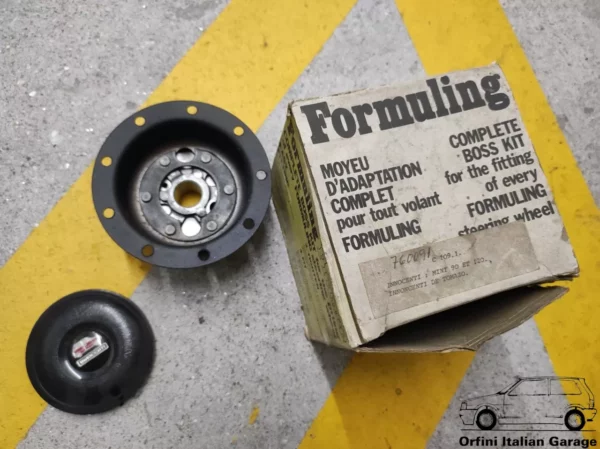 Innocenti Mini Formuling  Innocenti Mini De Tomaso Formuling Steering Wheel Hub Adapter Boss