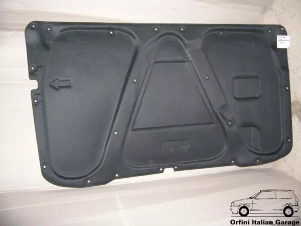 82449561 82438564 Bonnet Hood Insulation Lining Lancia Thema