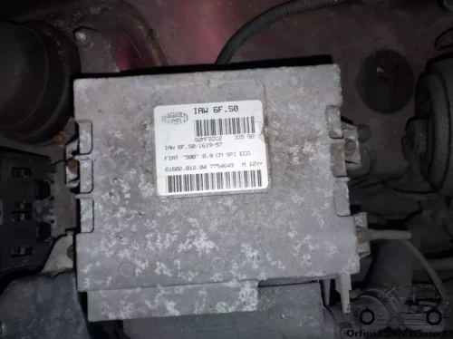 7778856 7754649 Engine ECU Fiat Cinquecento 900